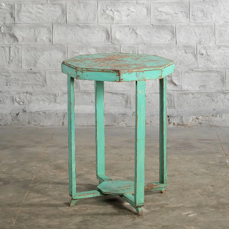 Soft and Fluffy Pillows for Bedroom ComfortBhuv Teak Side Table