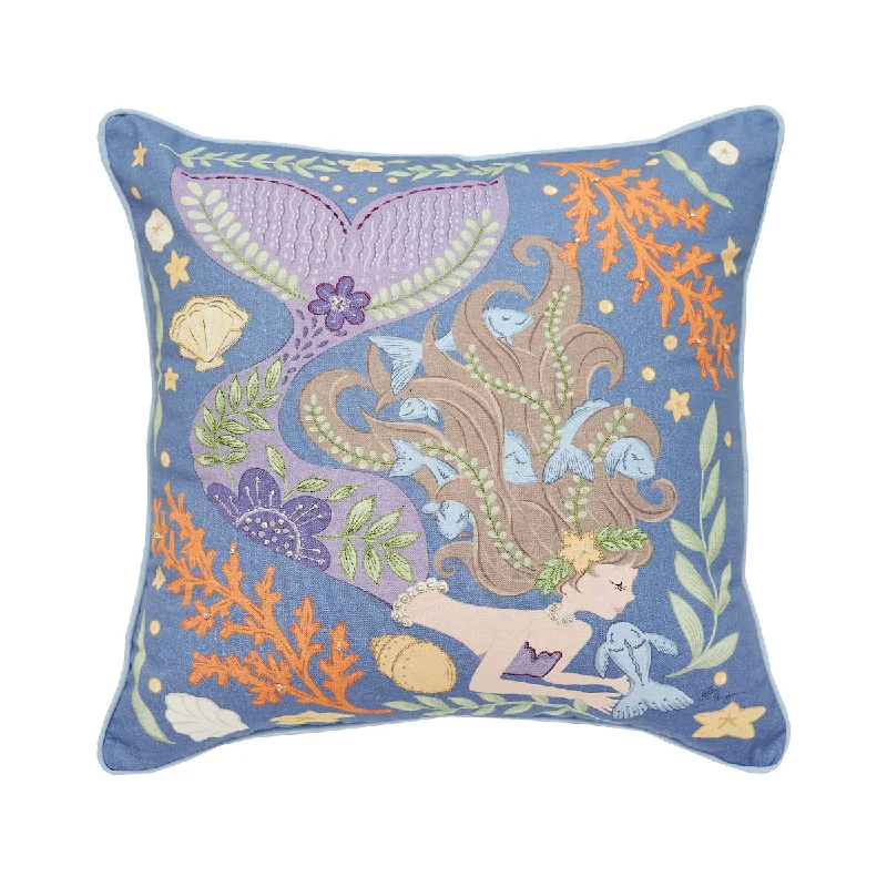 Memory Foam Pillows for Neck SupportMermaid Coral Pillow