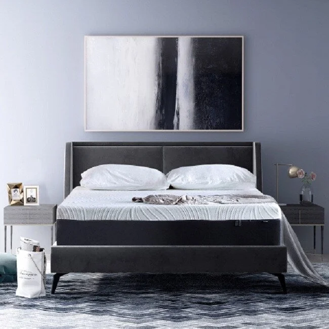 King - size mattresses for spacious master bedrooms12 Inches Gel Memory Foam Mattress(Queen) -Medium Plush King - size mattresses for spacious master bedrooms12 Inches Gel Memory Foam Mattress(Queen) -Medium Plush