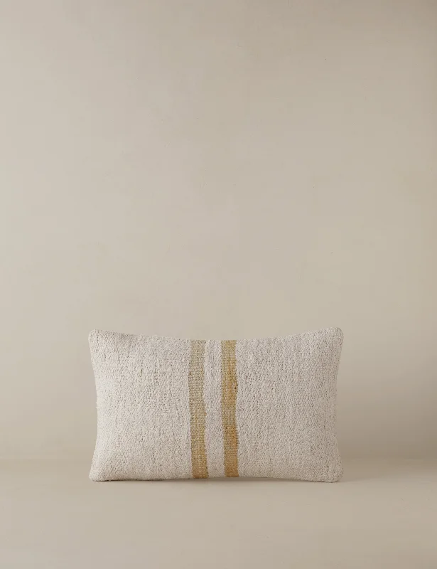 Back Support Pillows for Office ChairsVintage Lumbar Pillow No. 9, 12" x 20"