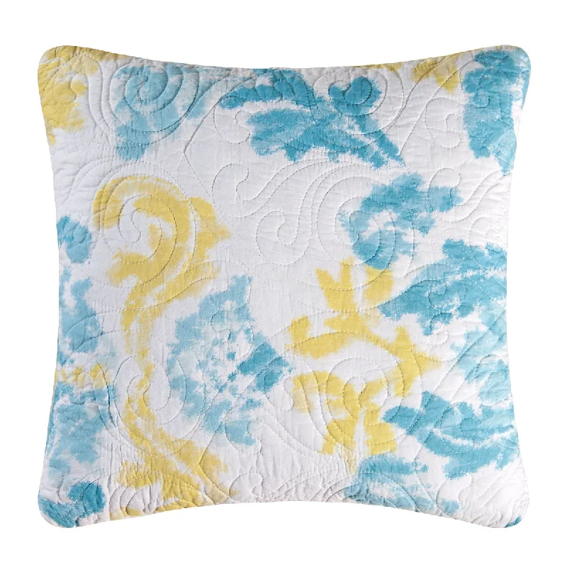 Cotton Pillows for Natural ComfortDelilah Blue Pillow