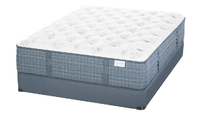 Innerspring mattresses with coil counts for supportAireloom Fullerton Streamline Luxury Firm