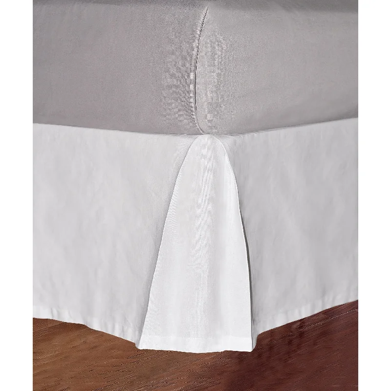 Bed skirts with a damask pattern for an elegant lookSerenta Canvas Cotton 15 Inch Drop Bed Skirt Bed skirts with a damask pattern for an elegant lookSerenta Canvas Cotton 15 Inch Drop Bed Skirt