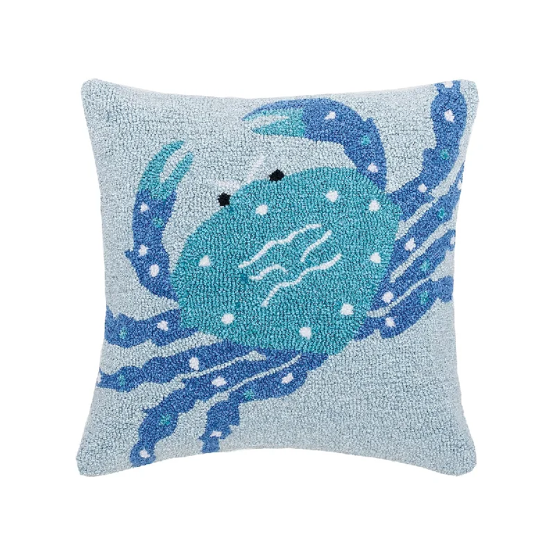 Velvet Pillows for a Touch of EleganceCrab Pillow