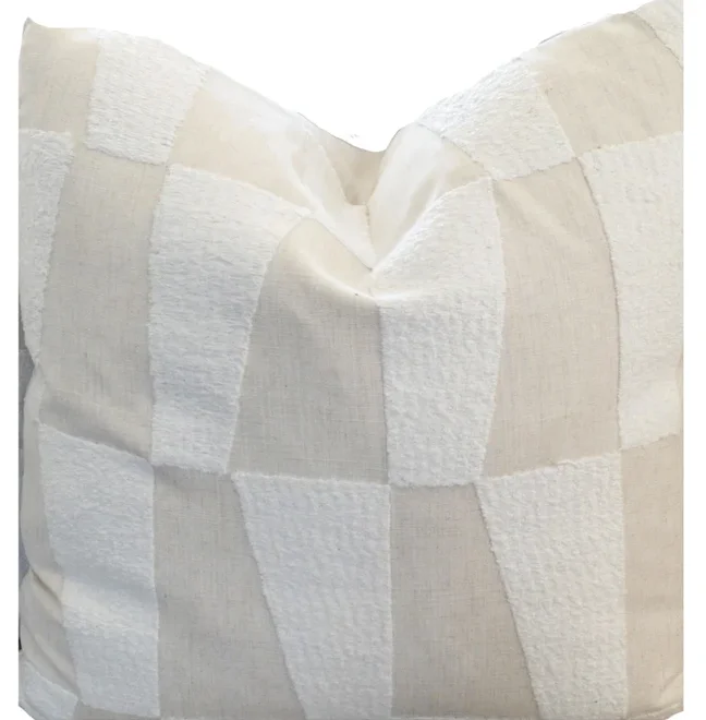 Firm Pillows for Side SleepersAround the Block Pillow