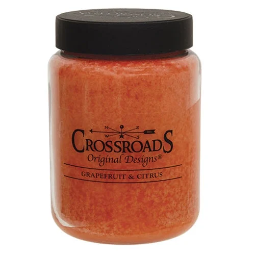 Bed skirts with a lace trim for a romantic touchGrapefruit & Citrus Jar Candle 26oz