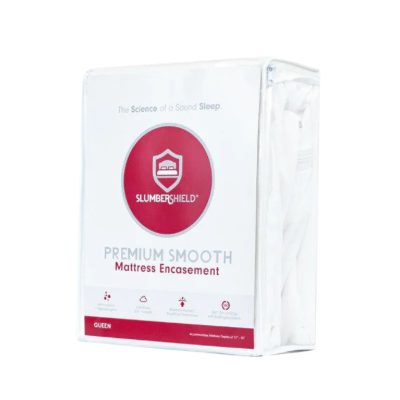 King - size mattresses for spacious master bedroomsSlumberShield Premium Smooth Top Mattress Encasement