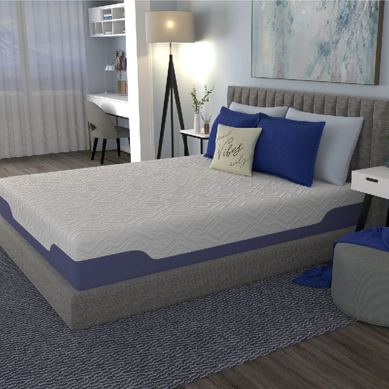 Queen - size mattresses for couples and standard bedroomsVibe Supreme Cooling 10” Hybrid Mattress Queen - size mattresses for couples and standard bedroomsVibe Supreme Cooling 10” Hybrid Mattress