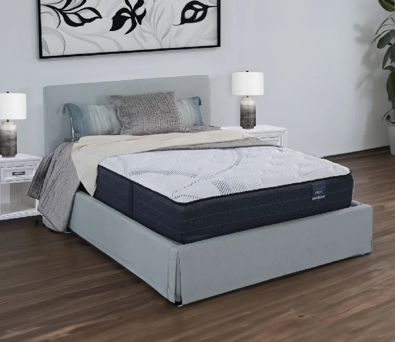 Gel - infused memory foam mattresses for cooler sleepCity Mattress Celestial Europa Plush Innerspring Mattress