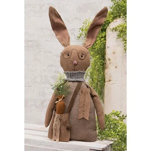 Bed skirts with a nautical themeDave Spring Bunny With Carrot Bag