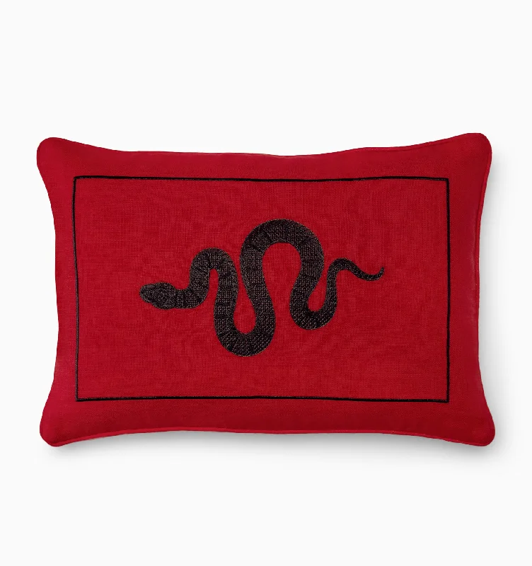Feather Pillows for a Luxurious SleepYear of the Snake Decorative Pillow