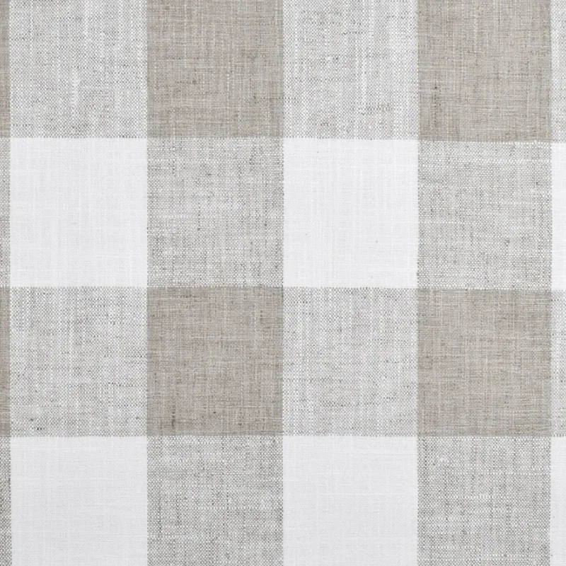 Cotton Pillows for Natural ComfortCheck Please Zinc Pillow