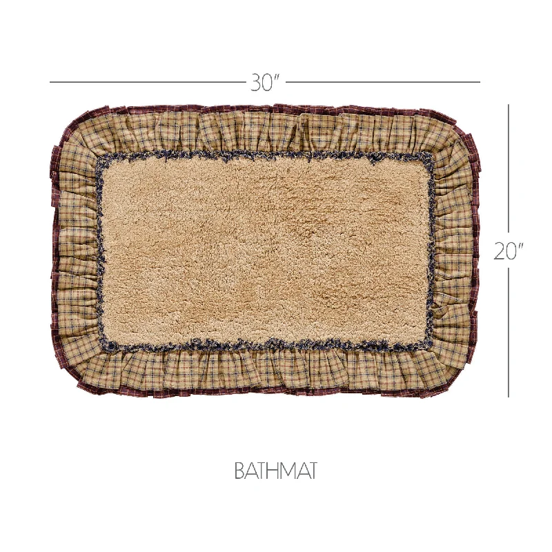 Bed skirts with a herringbone pattern for a sophisticated lookMillsboro Bathmat 20x30 Bed skirts with a herringbone pattern for a sophisticated lookMillsboro Bathmat 20x30