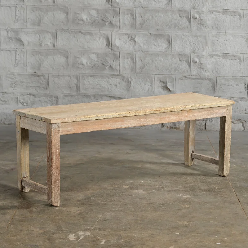 Adjustable Pillows for Customized ComfortCandra Teak Bench