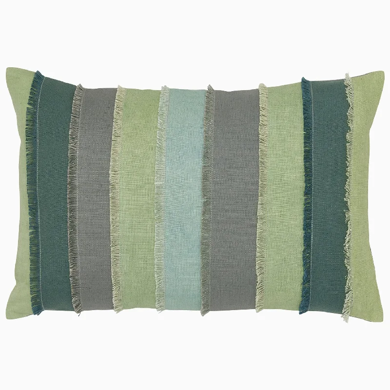 Silk Pillows for Smooth Skin and HairFringed Sage Kidney Pillow