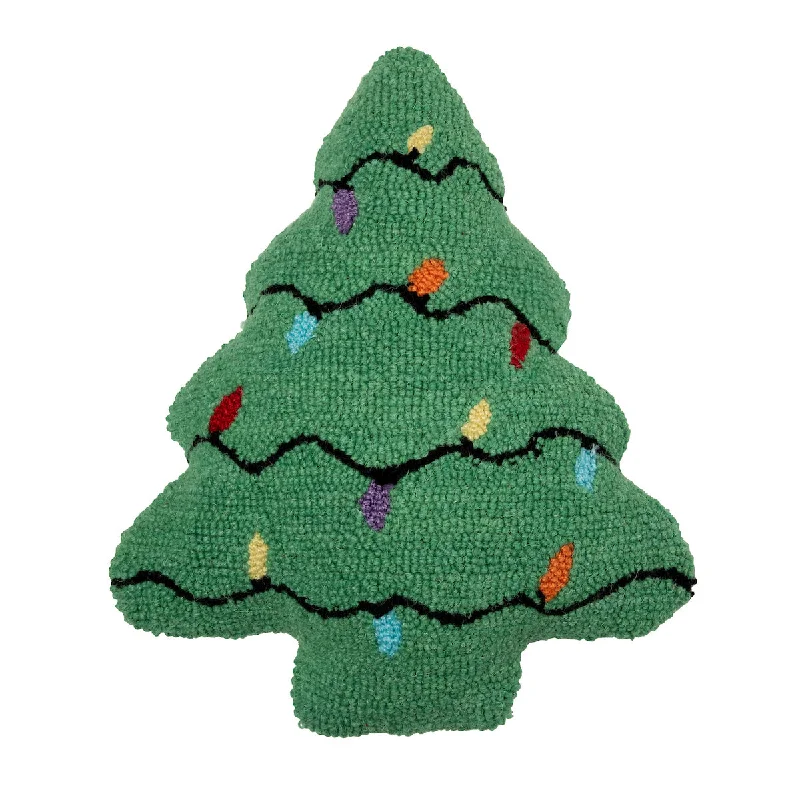 Cotton Pillows for Natural ComfortChristmas Tree Shaped Pillow