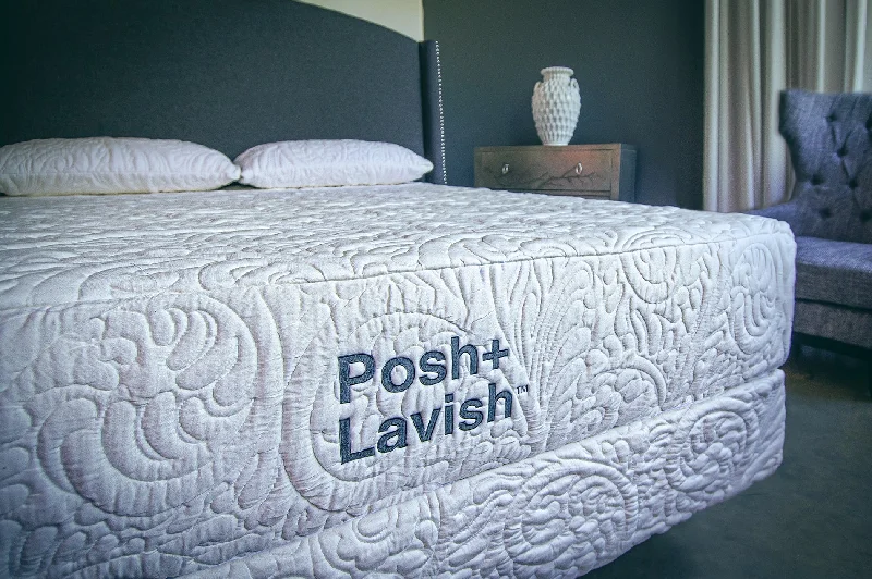 Wool - filled mattresses for natural insulation and moisture - wickingPosh+Lavish Refine Wool - filled mattresses for natural insulation and moisture - wickingPosh+Lavish Refine