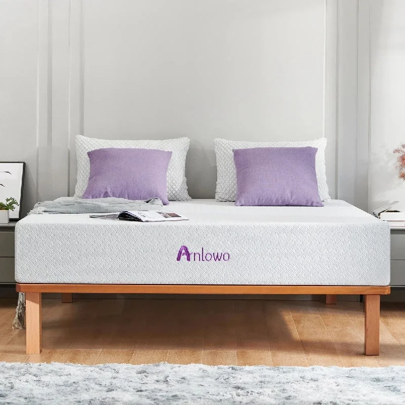 Wool - filled mattresses for natural insulation and moisture - wicking8-inch Cooling Gel Memory Foam Mattress Wool - filled mattresses for natural insulation and moisture - wicking8-inch Cooling Gel Memory Foam Mattress