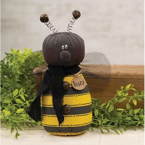 Bed skirts with a herringbone pattern for a sophisticated lookBuzz the Bee