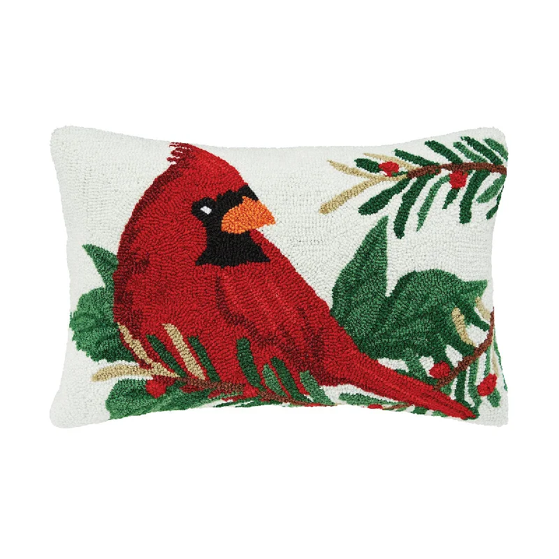 Pregnancy Pillows for Expectant MothersCardinal Mistletoe Pillow