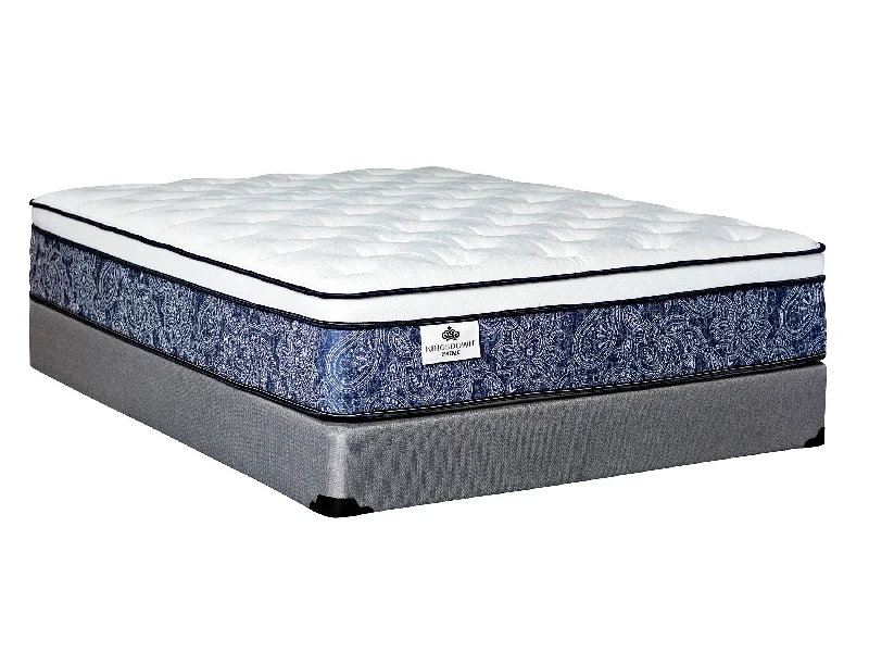 Polyester - foam mattresses for budget - friendly optionsKINGSDOWN PRIME Welliver Euro-Top  Mattress