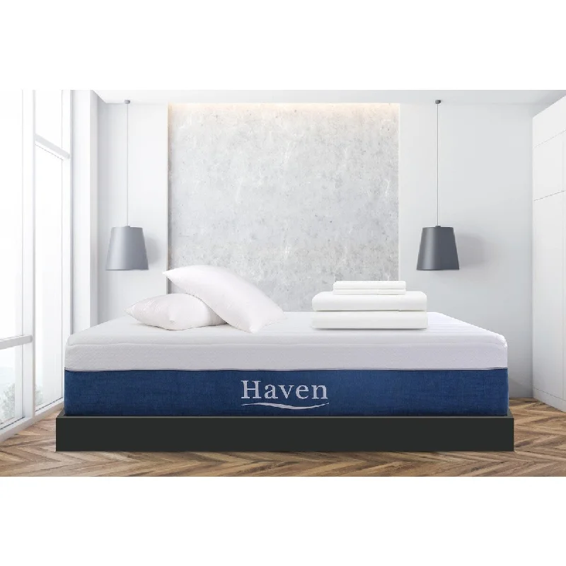 Polyester - foam mattresses for budget - friendly options12" Haven Premier Foam - N/A