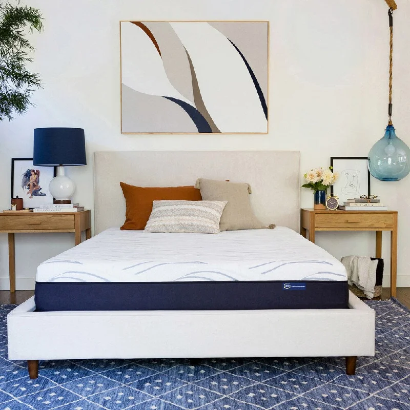 Bamboo - charcoal infused mattresses for odor absorptionSerta Perfect Sleeper 10-inch Gel Memory Foam Full-size Mattress in a Box Bamboo - charcoal infused mattresses for odor absorptionSerta Perfect Sleeper 10-inch Gel Memory Foam Full-size Mattress in a Box