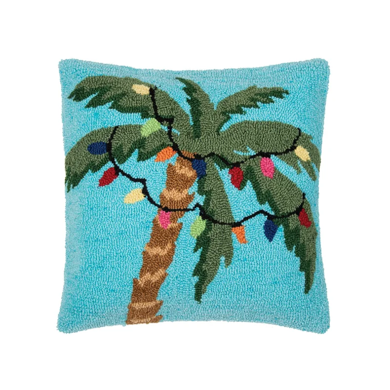 Decorative Pillows for Living Room MakeoverChristmas Palm Pillow