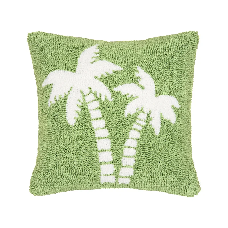 Firm Pillows for Side SleepersBeachy Palm Trees Pillow