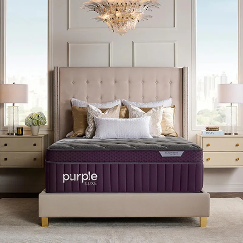 Queen - size mattresses for couples and standard bedroomsPurple RejuvenatePremier 18.5" Mattress