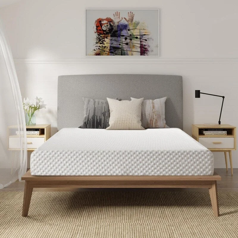 King - size mattresses for spacious master bedrooms8 Inches Gel Memory Foam Mattress