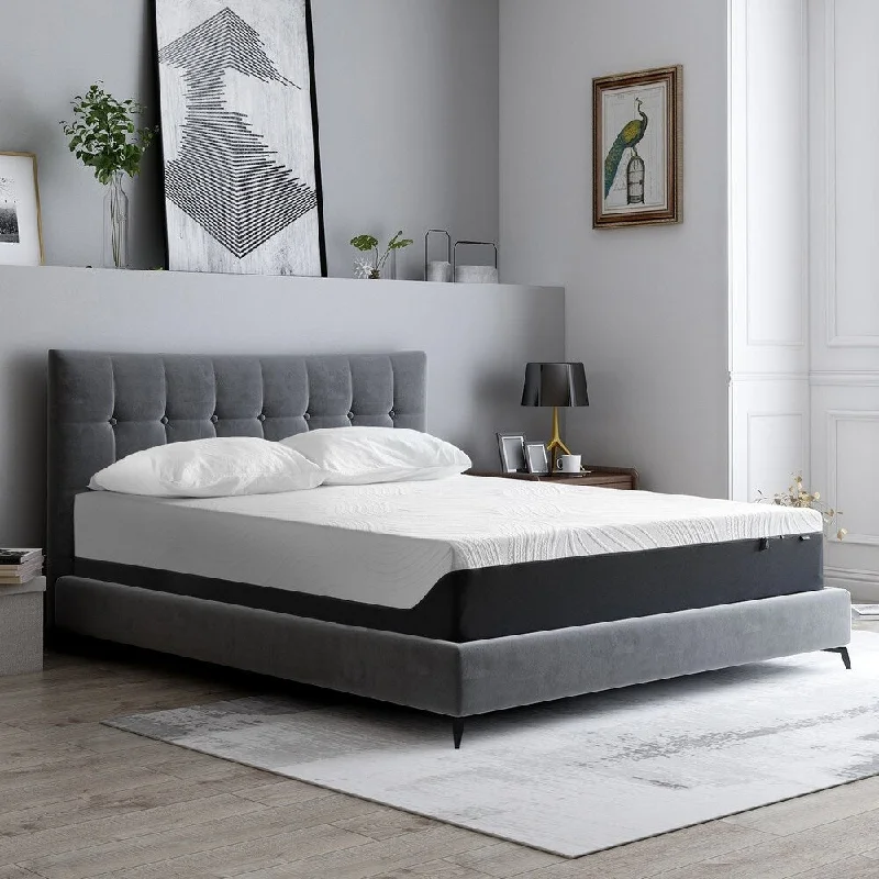 Innerspring mattresses with coil counts for supportMerax Plush 12 Inches Gel Memory Foam Mattress Innerspring mattresses with coil counts for supportMerax Plush 12 Inches Gel Memory Foam Mattress