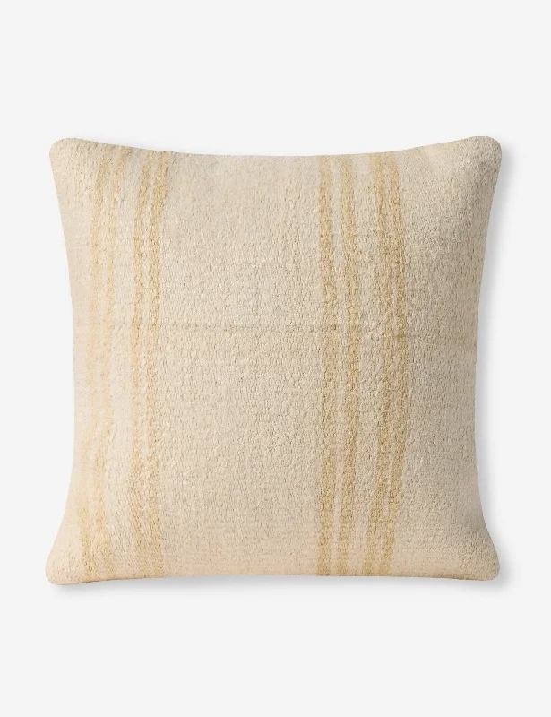 Hypoallergenic Pillows for Allergy SufferersVintage Hemp Pillow No. 67, 16" x 16"