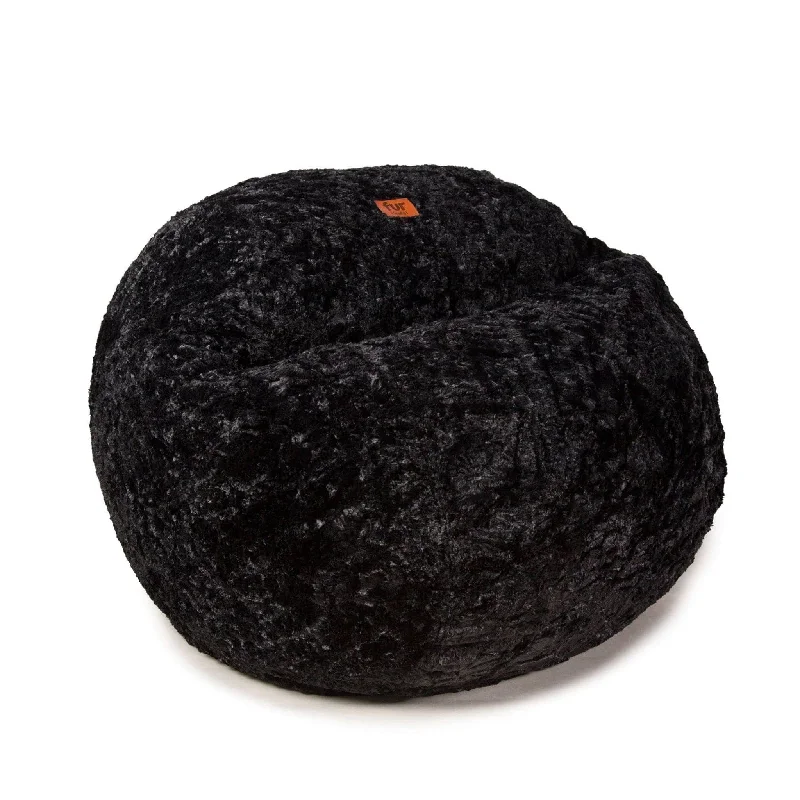 Bamboo - charcoal infused mattresses for odor absorptionBean Bag - Full - Faux Fur