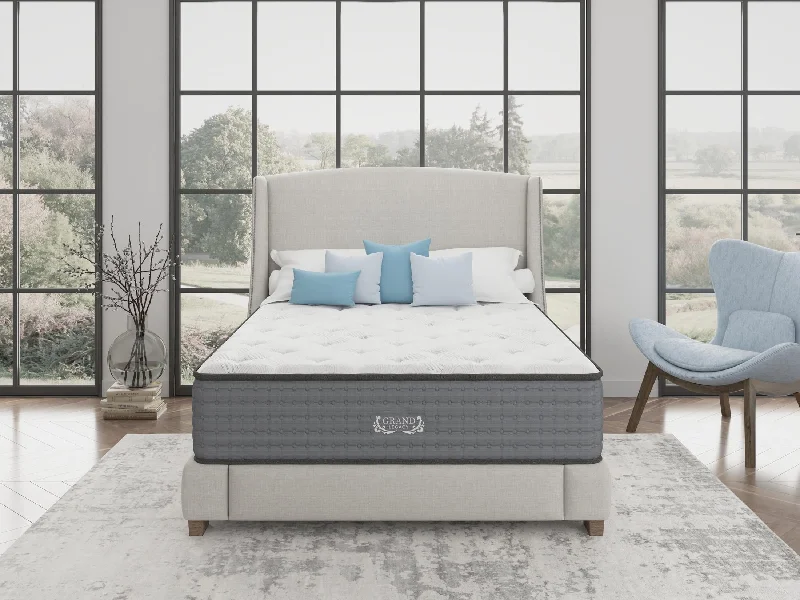 Wool - filled mattresses for natural insulation and moisture - wickingGrand Legacy Hybrid Ultra Firm Mattress