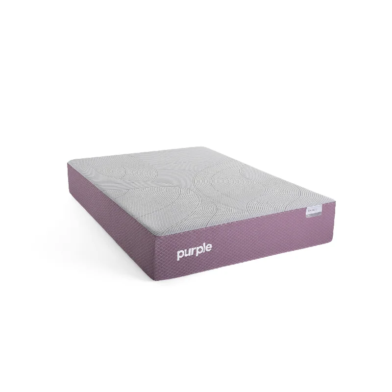 Latex mattresses with natural bounce and breathabilityPurple Restore Soft Mattress