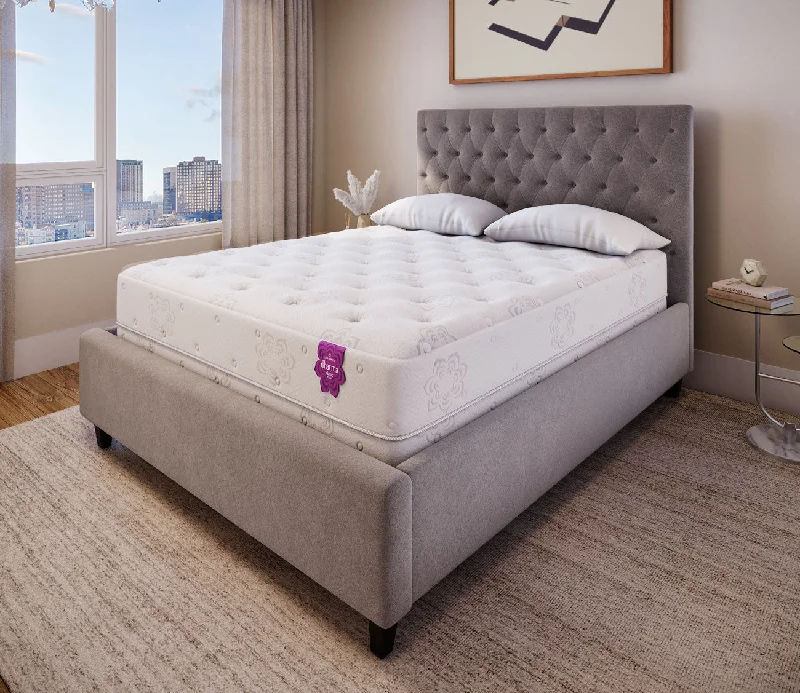 Natural latex and organic cotton blend mattressesPranaSleep Dharma Classic Plush Mattress