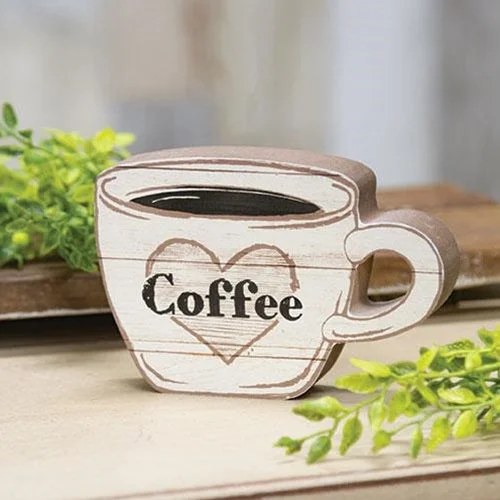 Bed skirts with a herringbone pattern for a sophisticated lookHeart Coffee Chunky Cup Sitter