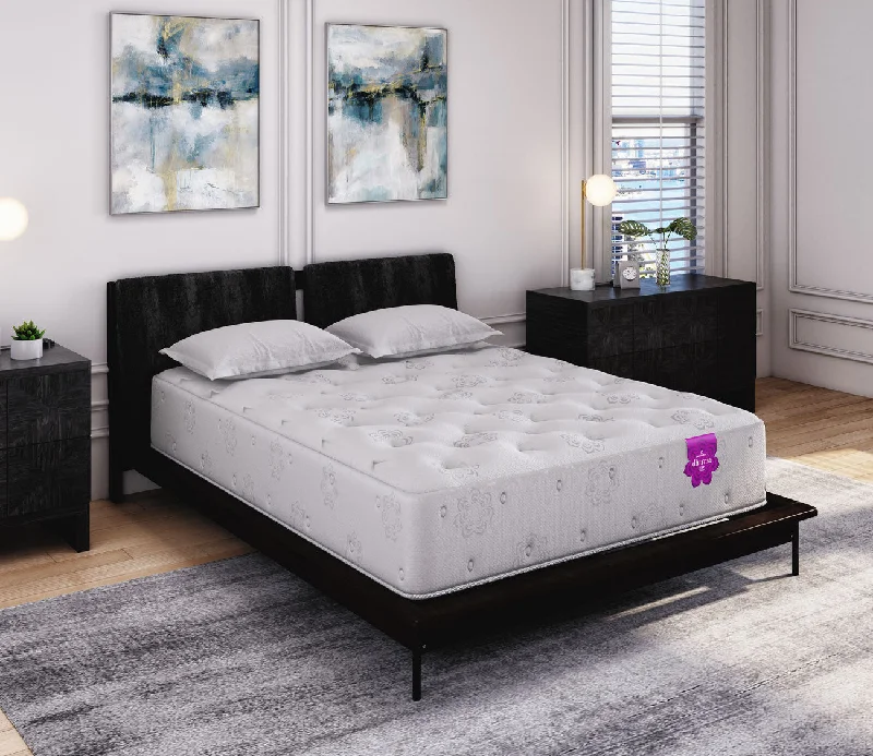 Wool - filled mattresses for natural insulation and moisture - wickingPranaSleep Dharma Elite Plush Mattress Wool - filled mattresses for natural insulation and moisture - wickingPranaSleep Dharma Elite Plush Mattress