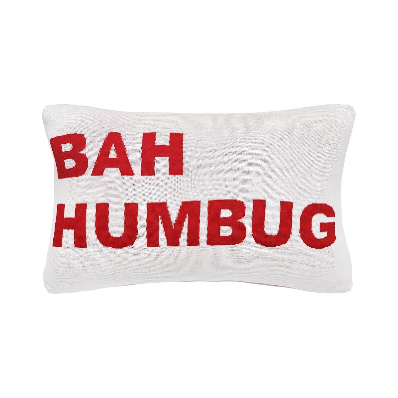 Bolster Pillows for Sofa DecorationBah Humbug Pillow
