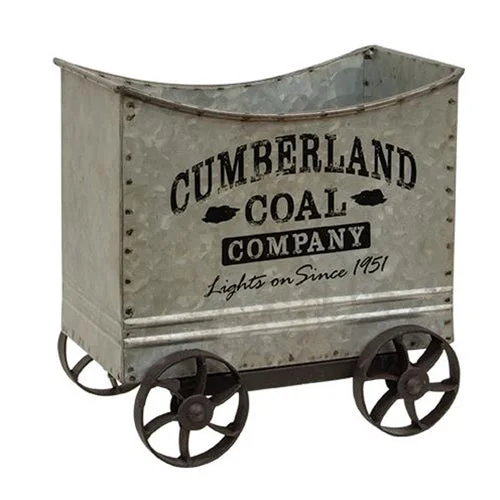 California king bed skirts for a larger bedCumberland Coal Company Mine Cart