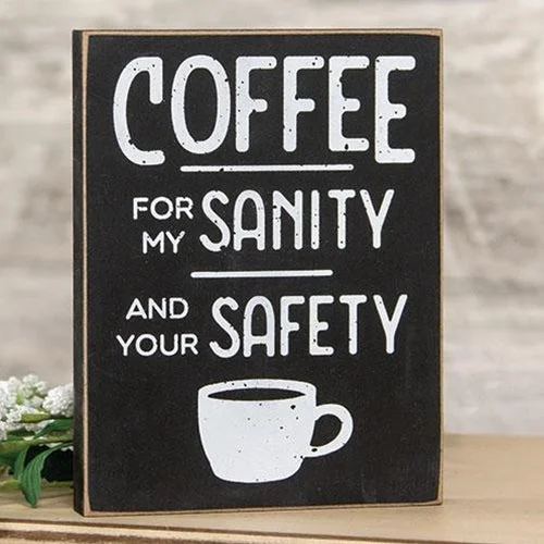Bed skirts with a flannel material for a cozy winter optionCoffee For My Sanity Black & White Block Bed skirts with a flannel material for a cozy winter optionCoffee For My Sanity Black & White Block