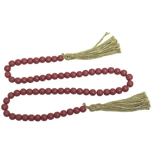 Bed skirts with a flannel material for a cozy winter optionRed Beaded Garland with Tassels 48"L Bed skirts with a flannel material for a cozy winter optionRed Beaded Garland with Tassels 48"L