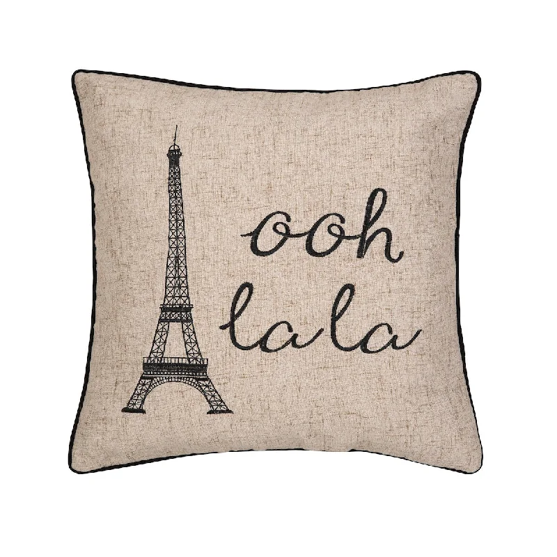 Lumbar Support Pillows for Car SeatsOoh La La Paris Pillow