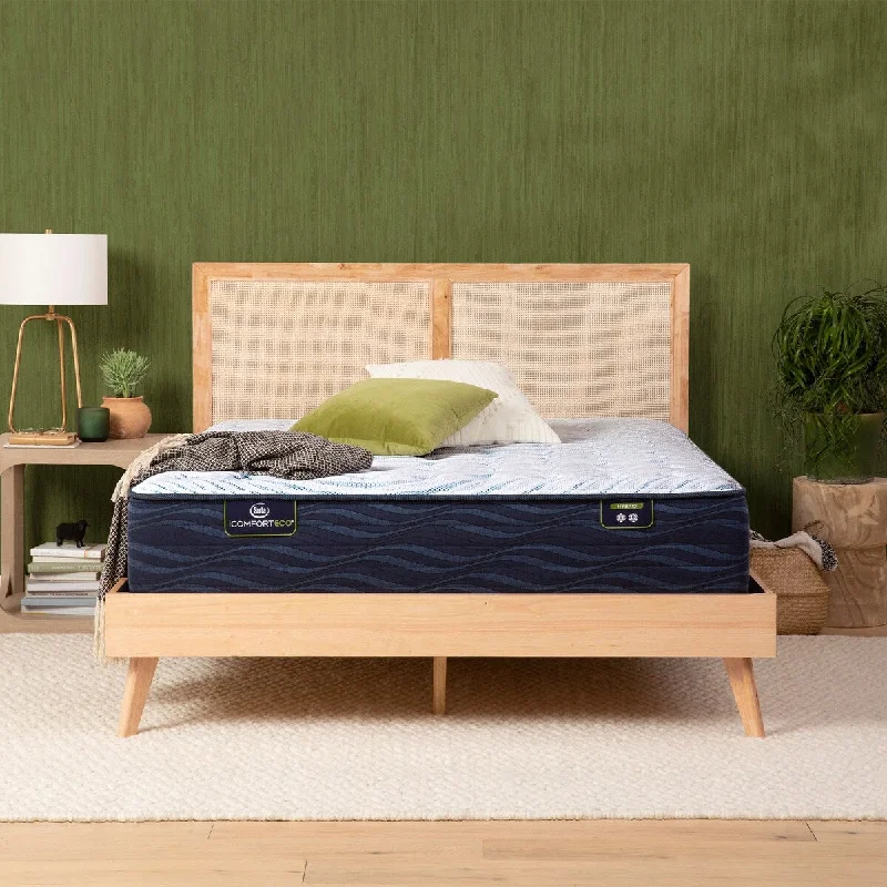 Memory foam mattresses for pressure relief and contouringSerta iComfortECO Q10 11.25" Hybrid Extra Firm Mattress and Adjustable Base Set Memory foam mattresses for pressure relief and contouringSerta iComfortECO Q10 11.25" Hybrid Extra Firm Mattress and Adjustable Base Set