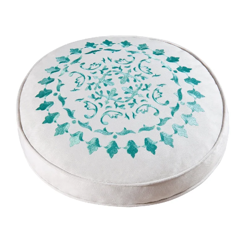 Down Alternative Pillows for Ethical ChoicesZarina Round Pillow