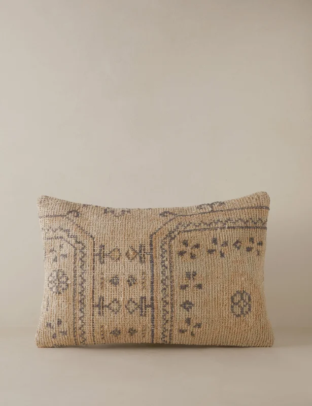Hypoallergenic Pillows for Allergy SufferersVintage Lumbar Pillow No. 14, 16" x 24"