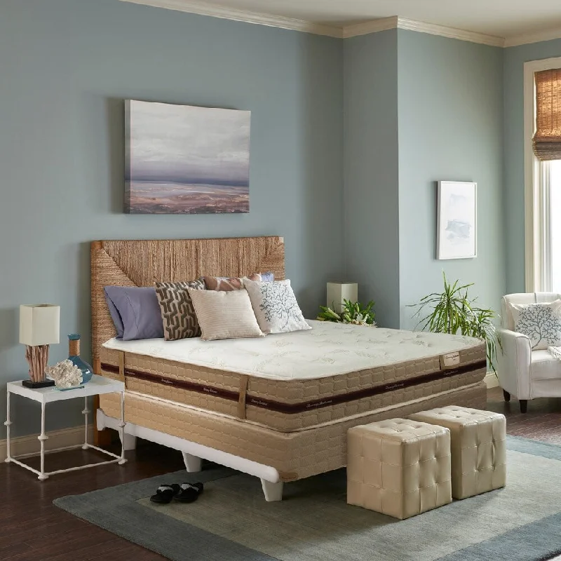 Queen - size mattresses for couples and standard bedroomsTommy Bahama Stone Harbor 14-inch Ultra Plush Mattress Queen - size mattresses for couples and standard bedroomsTommy Bahama Stone Harbor 14-inch Ultra Plush Mattress
