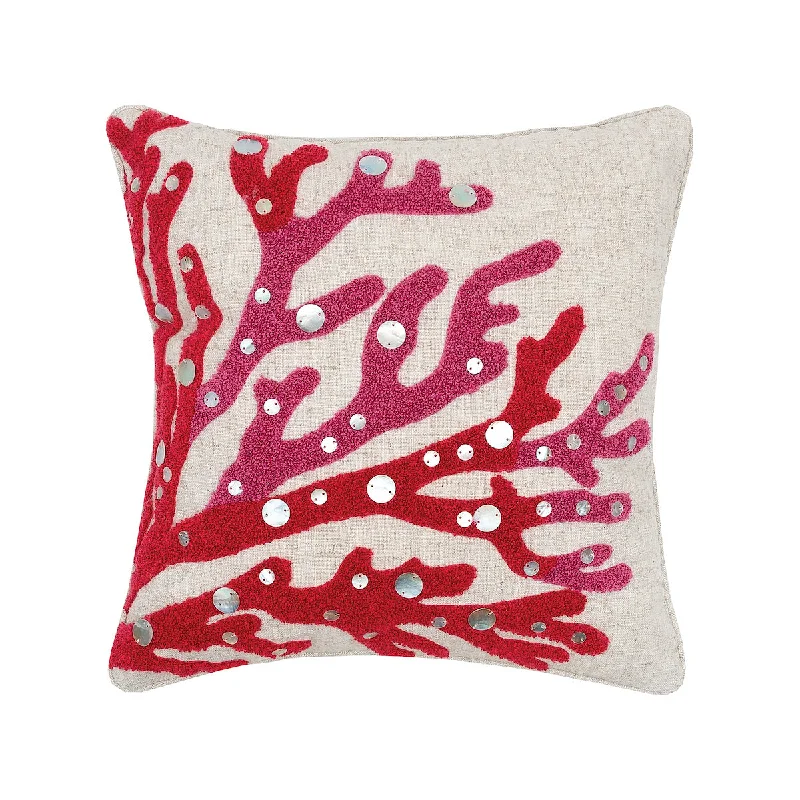 Back Support Pillows for Office ChairsCoral Reef Pillow