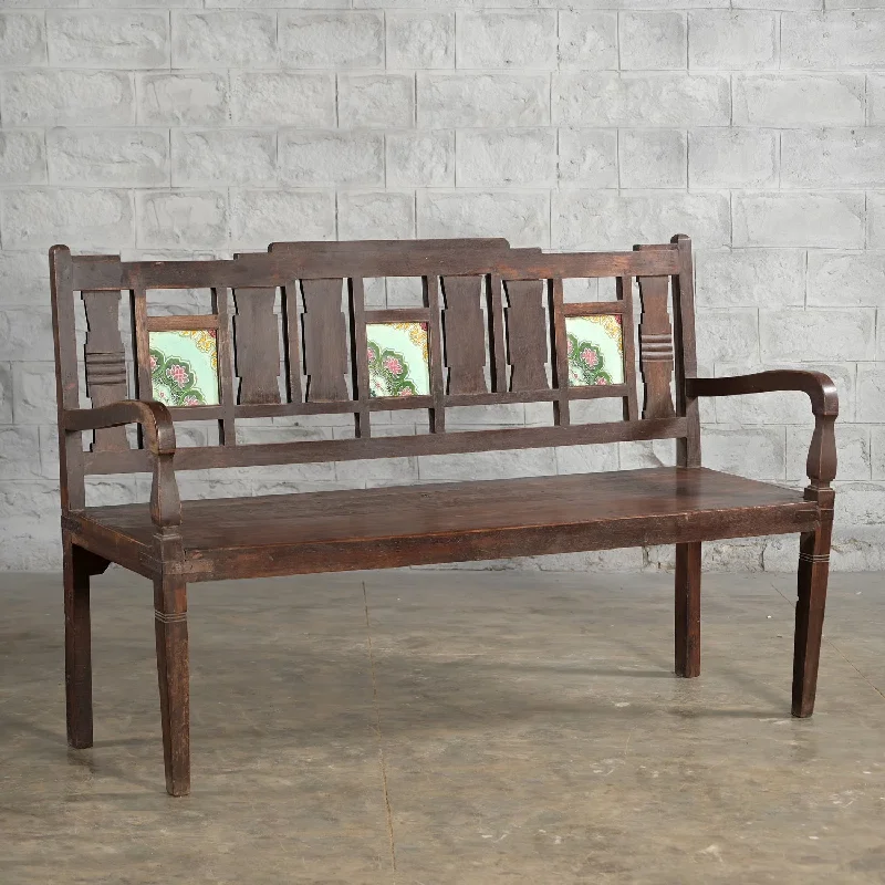 Silk Pillows for Smooth Skin and HairTipu Teak Bench